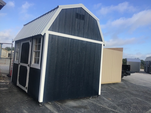 Side Lofted Barn - 8x12