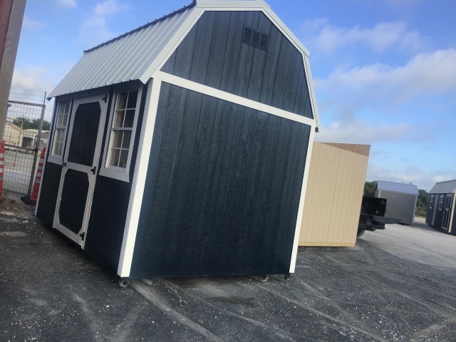 Side Lofted Barn - 8x12