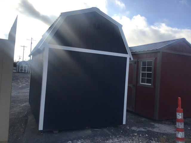 Side Lofted Barn - 8x12