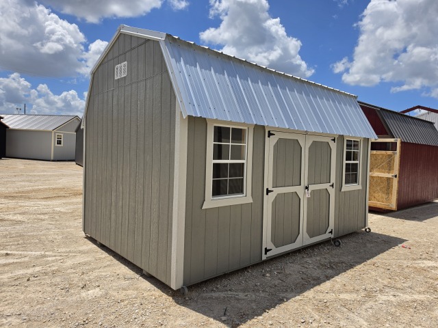 Best Value Wood (Side Lofted Barn) - 10x16