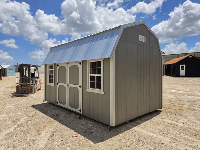 Best Value Wood (Side Lofted Barn) - 10x16