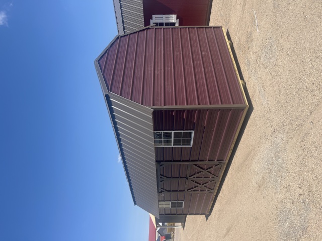 Side Lofted Barn - 10x20