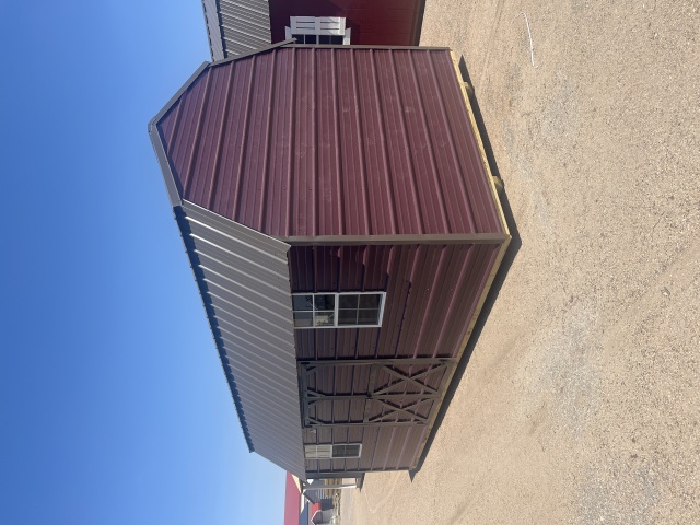 Side Lofted Barn - 10x20
