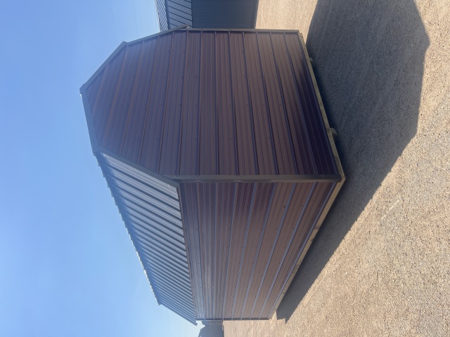 Side Lofted Barn - 10x20