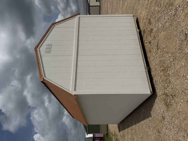 Side Lofted Barn - 10x20