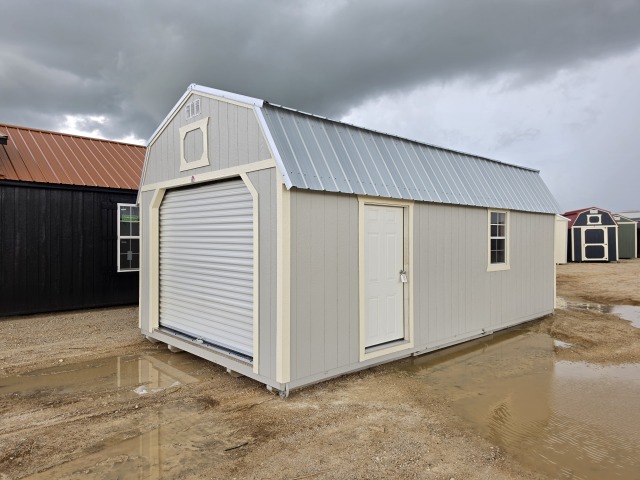 Lofted Barn Garage - 12x24