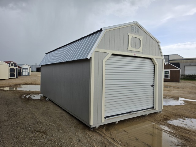 Lofted Barn Garage - 12x24