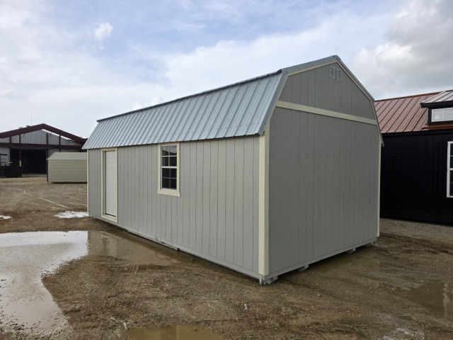 Lofted Barn Garage - 12x24