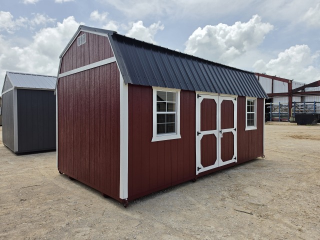 Side Lofted Barn - 10x20
