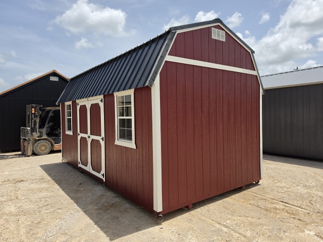 Side Lofted Barn - 10x20