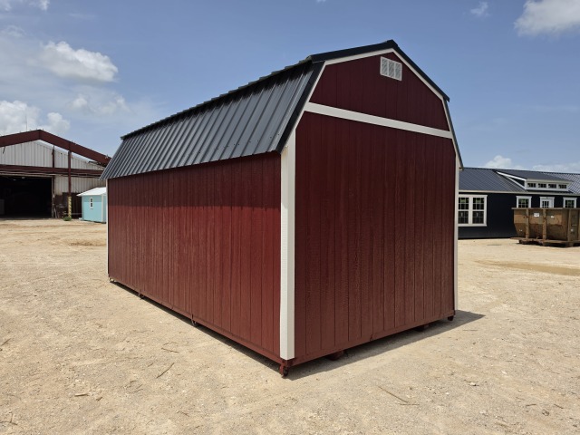 Side Lofted Barn - 10x20