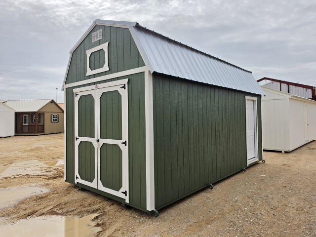 Lofted Barn - 10x20