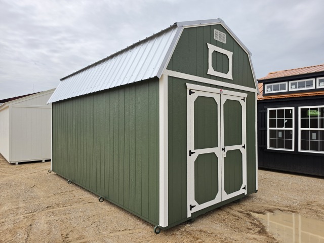 Lofted Barn - 10x20