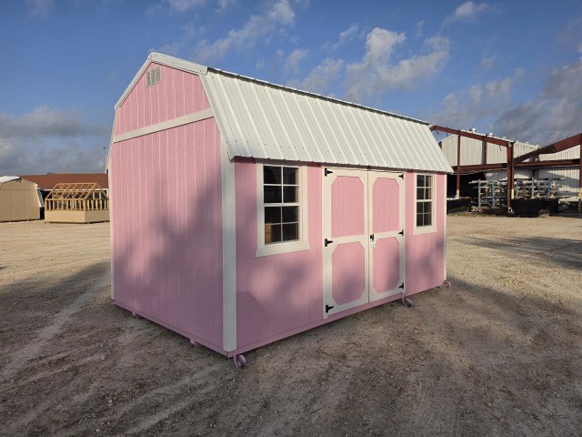 Side Lofted Barn - 10x16