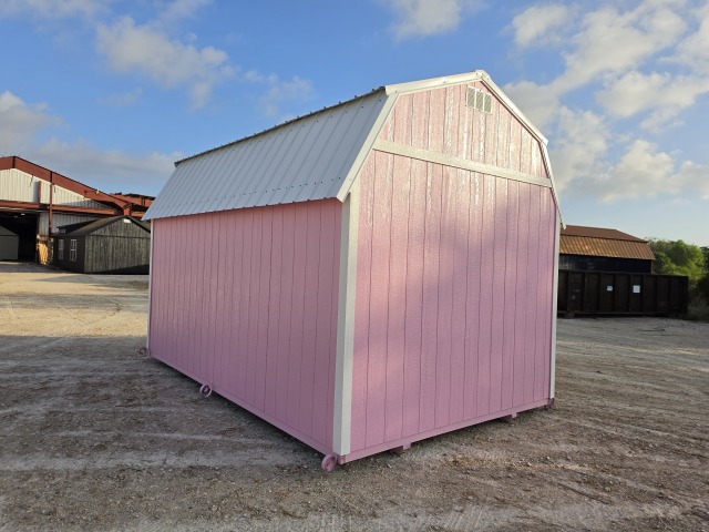 Side Lofted Barn - 10x16