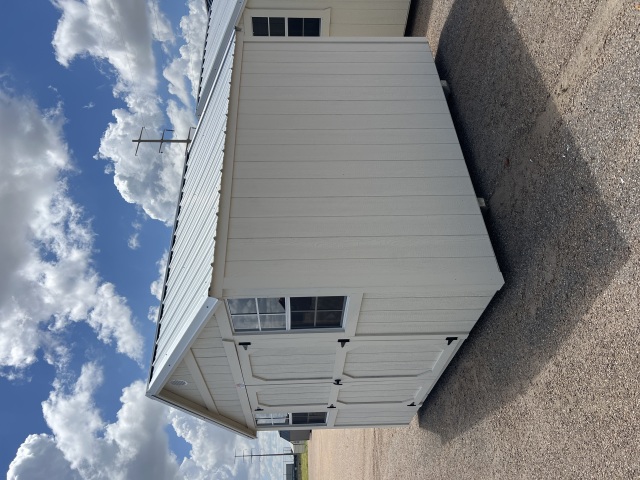 Best Value Wood (Side Utility) - 10x12