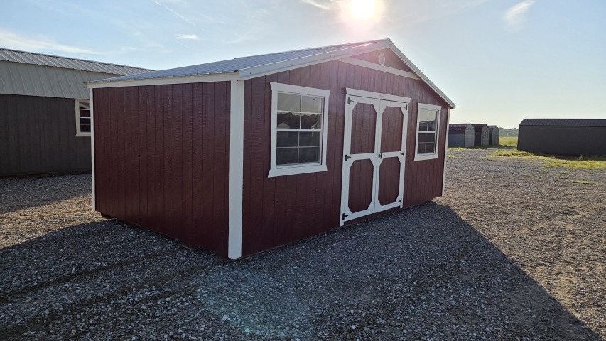 Best Value Wood (Side Utility) - 12x20