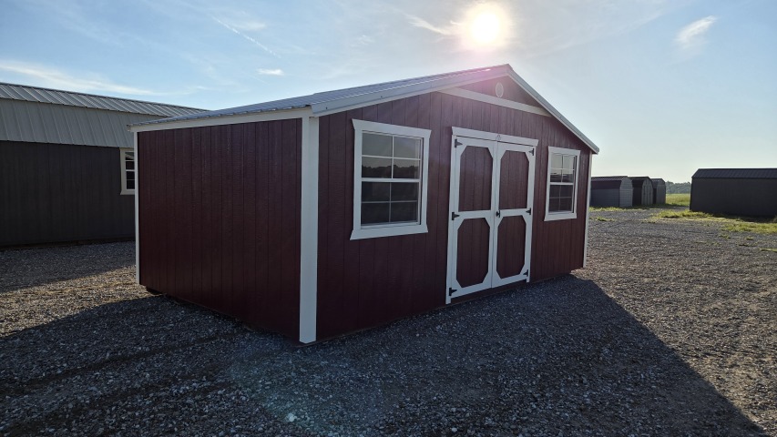 Best Value Wood (Side Utility) - 12x20