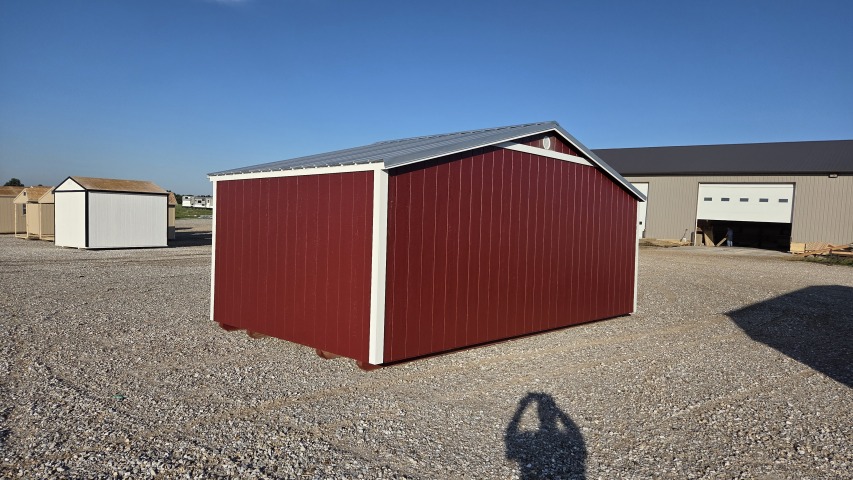 Best Value Wood (Side Utility) - 12x20