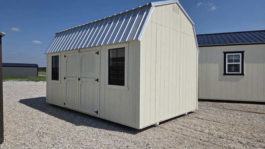 Best Value Wood (Side Lofted Barn) - 10x16