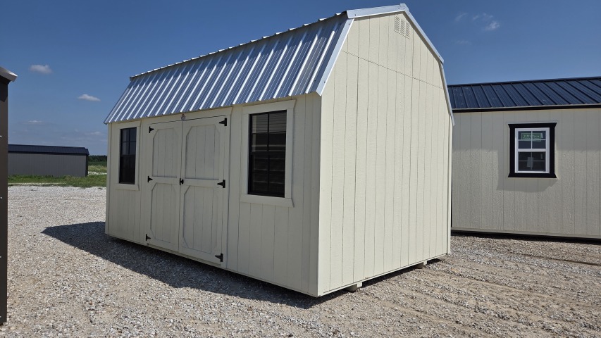 Best Value Wood (Side Lofted Barn) - 10x16