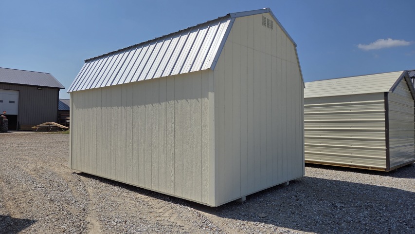 Best Value Wood (Side Lofted Barn) - 10x16