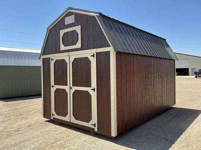 Lofted Barn - 10x16