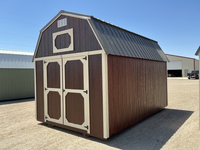 Lofted Barn - 10x16