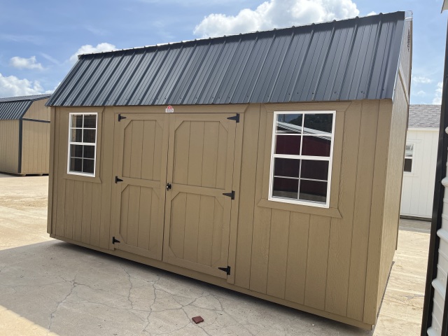 Side Lofted Barn - 10x16