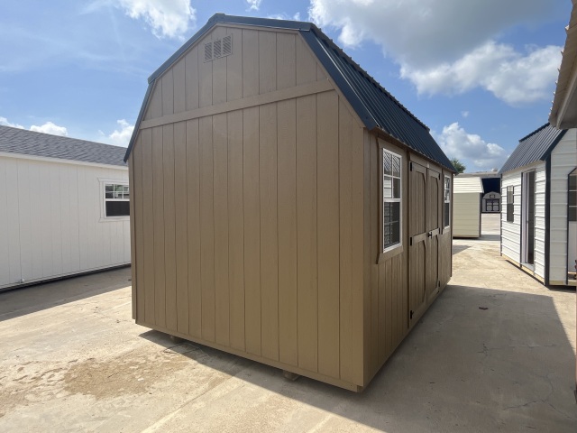 Side Lofted Barn - 10x16