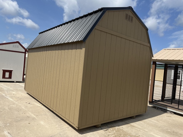 Side Lofted Barn - 10x16