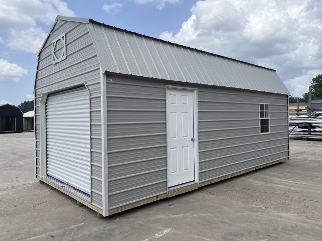 Lofted Barn Garage - 12x24