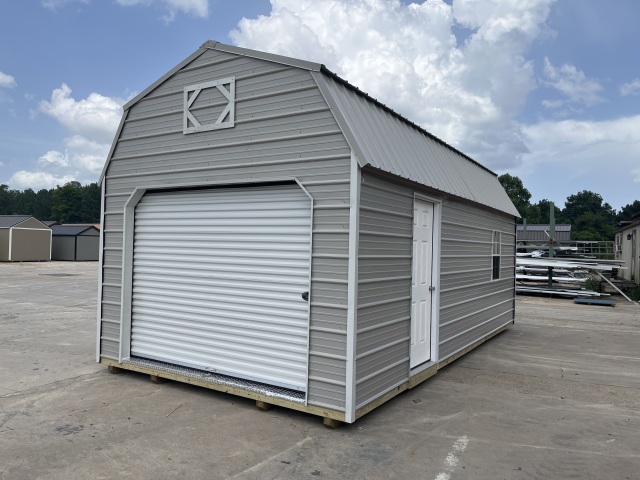 Lofted Barn Garage - 12x24