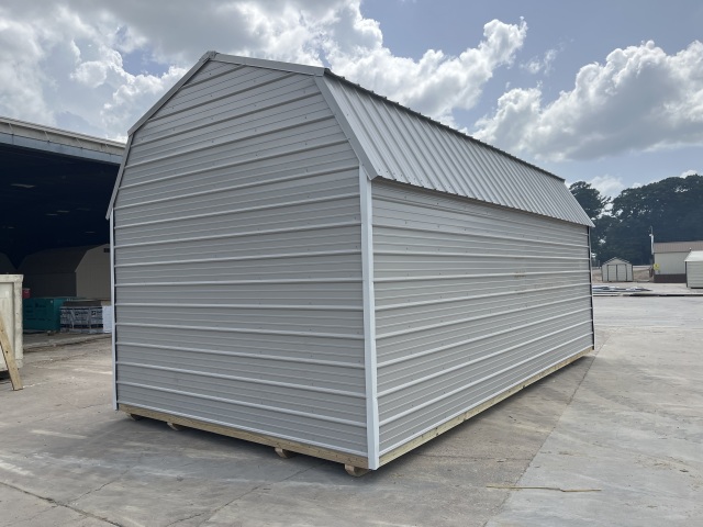 Lofted Barn Garage - 12x24