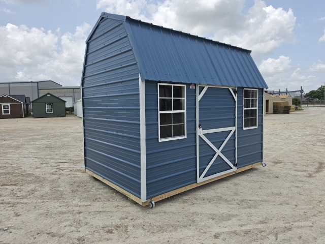 Side Lofted Barn - 8x12