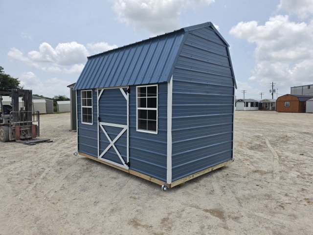 Side Lofted Barn - 8x12