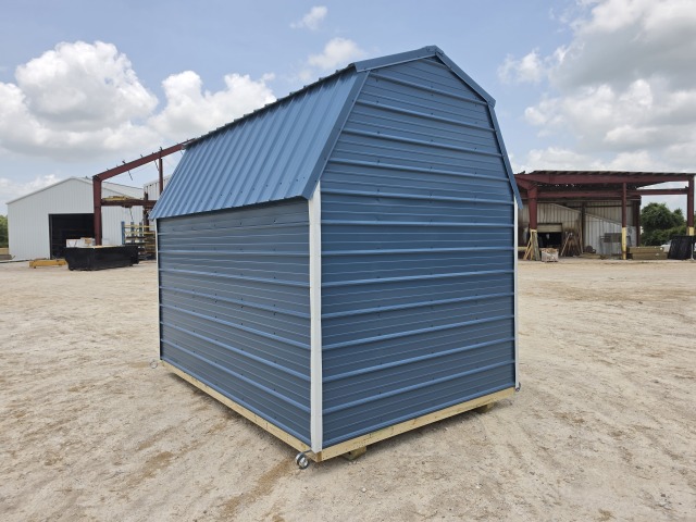 Side Lofted Barn - 8x12