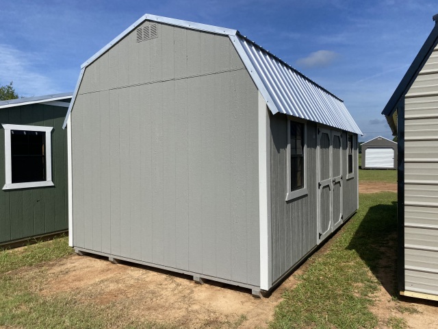 Best Value Wood (Side Lofted Barn) - 12x20