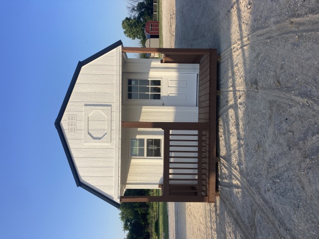 Lofted Barn Cabin - 12x32