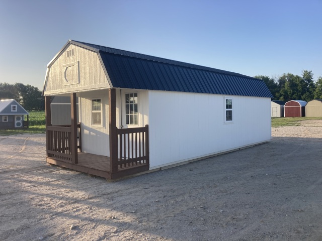 Lofted Barn Cabin - 12x32