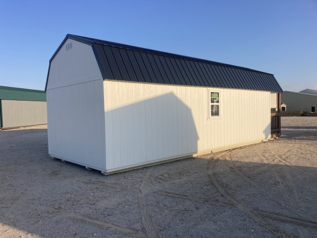 Lofted Barn Cabin - 12x32