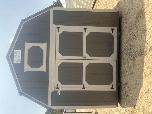 Lofted Barn - 10x16