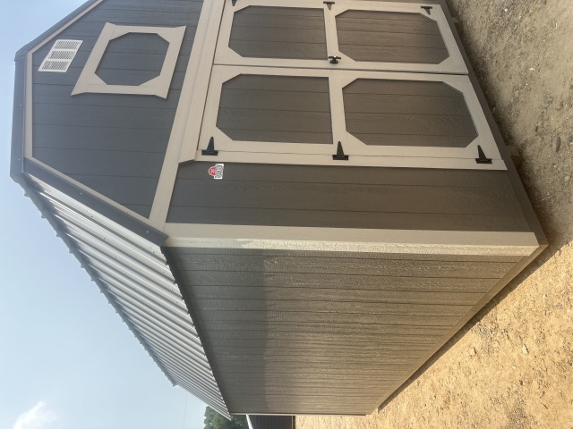 Lofted Barn - 10x16