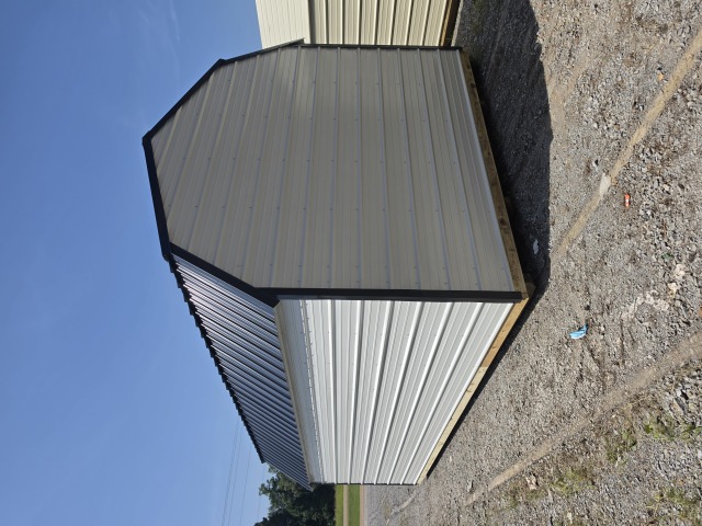 Side Lofted Barn - 12x20
