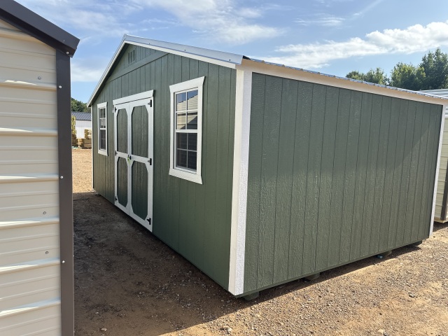 Best Value Wood (Side Utility) - 12x20