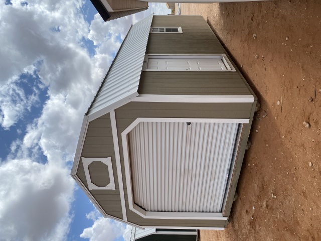 Lofted Barn Garage - 12x24