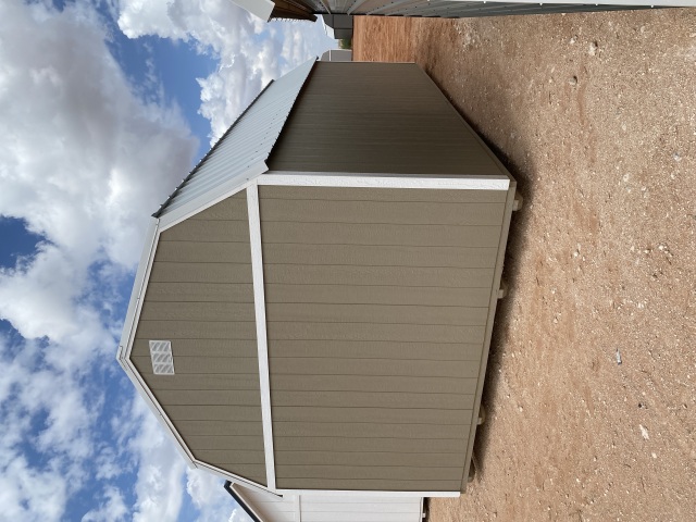 Lofted Barn Garage - 12x24