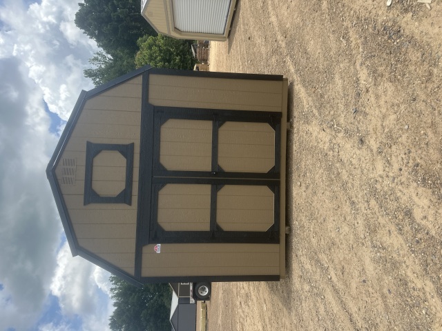Lofted Barn - 10x20