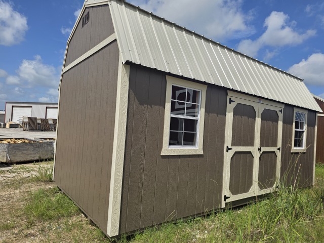 Side Lofted Barn - 10x20