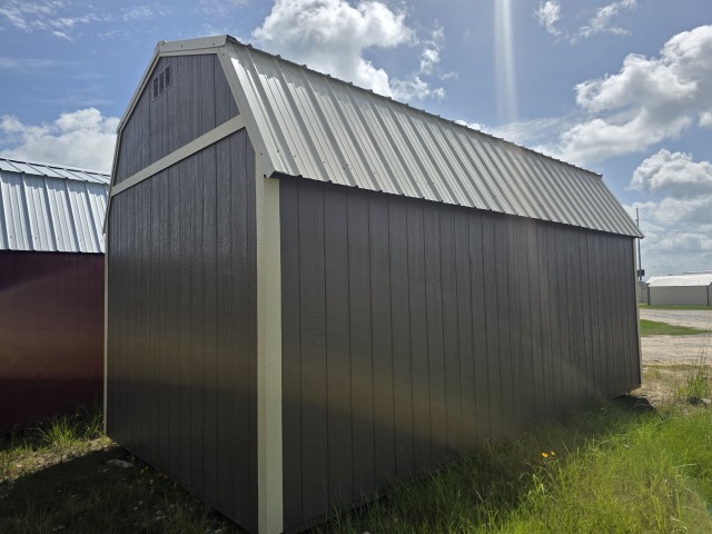 Side Lofted Barn - 10x20